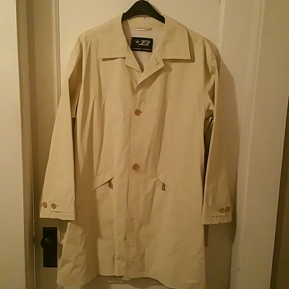 Bogner raincoat